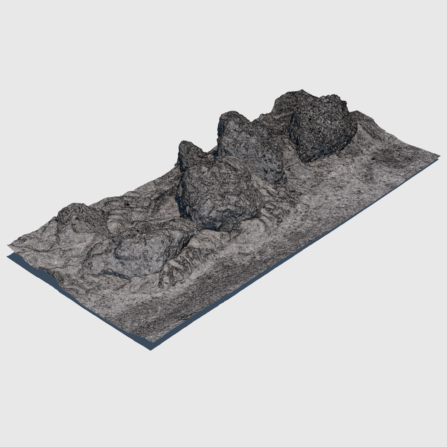 Ba-Rock Obama-3D Scan 3D model_2