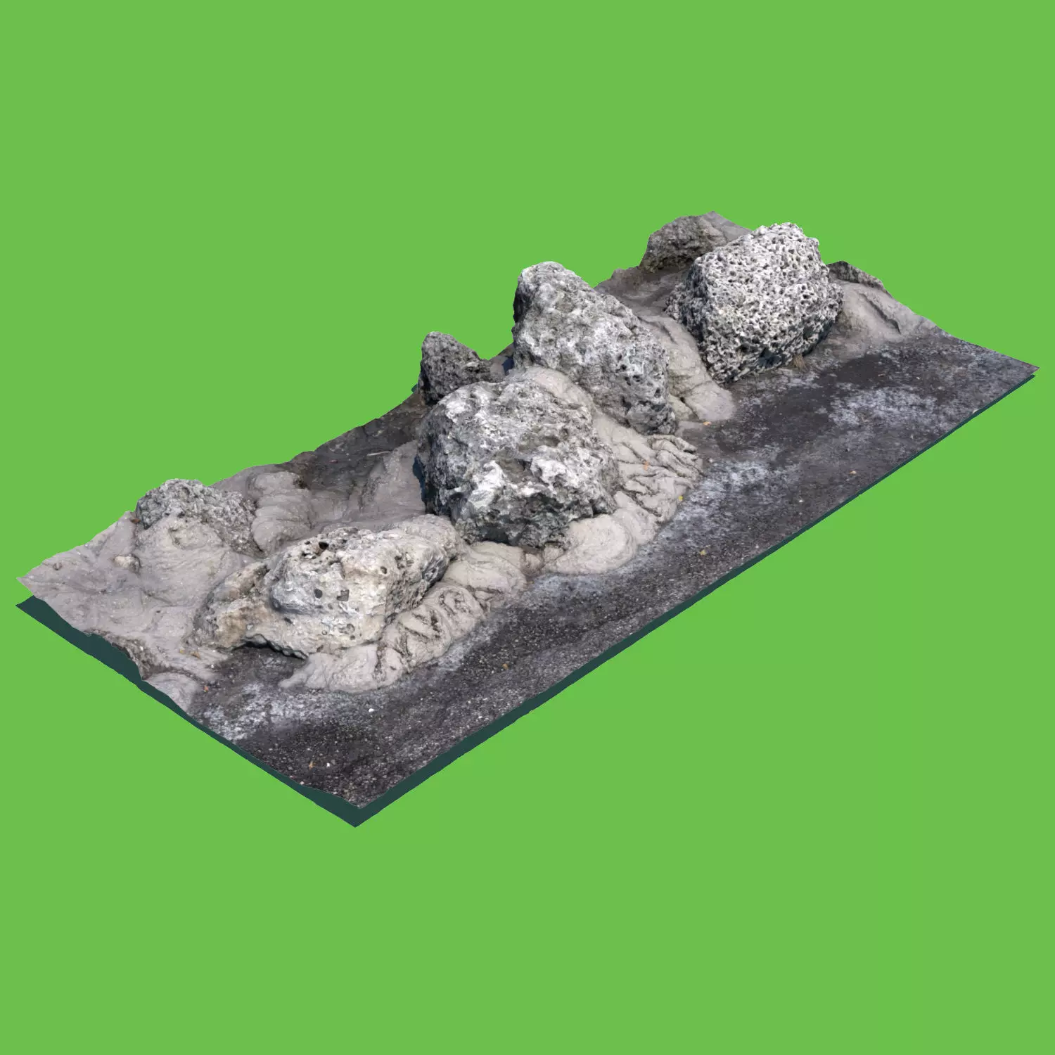 Ba-Rock Obama-3D Scan 3D model_0