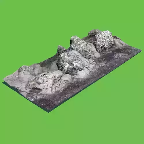 Ba-Rock Obama-3D Scan