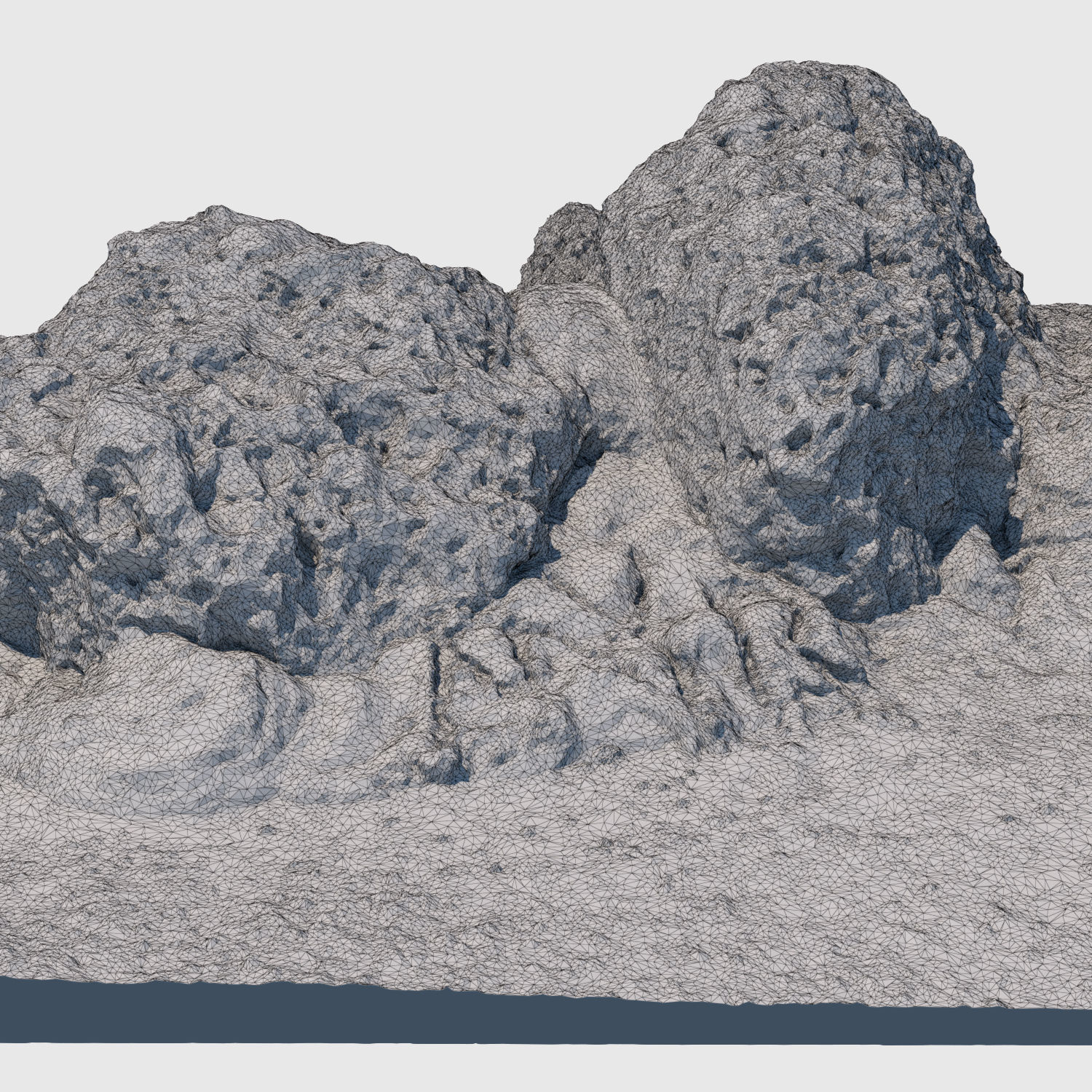 Ba-Rock Obama-3D Scan 3D model_5