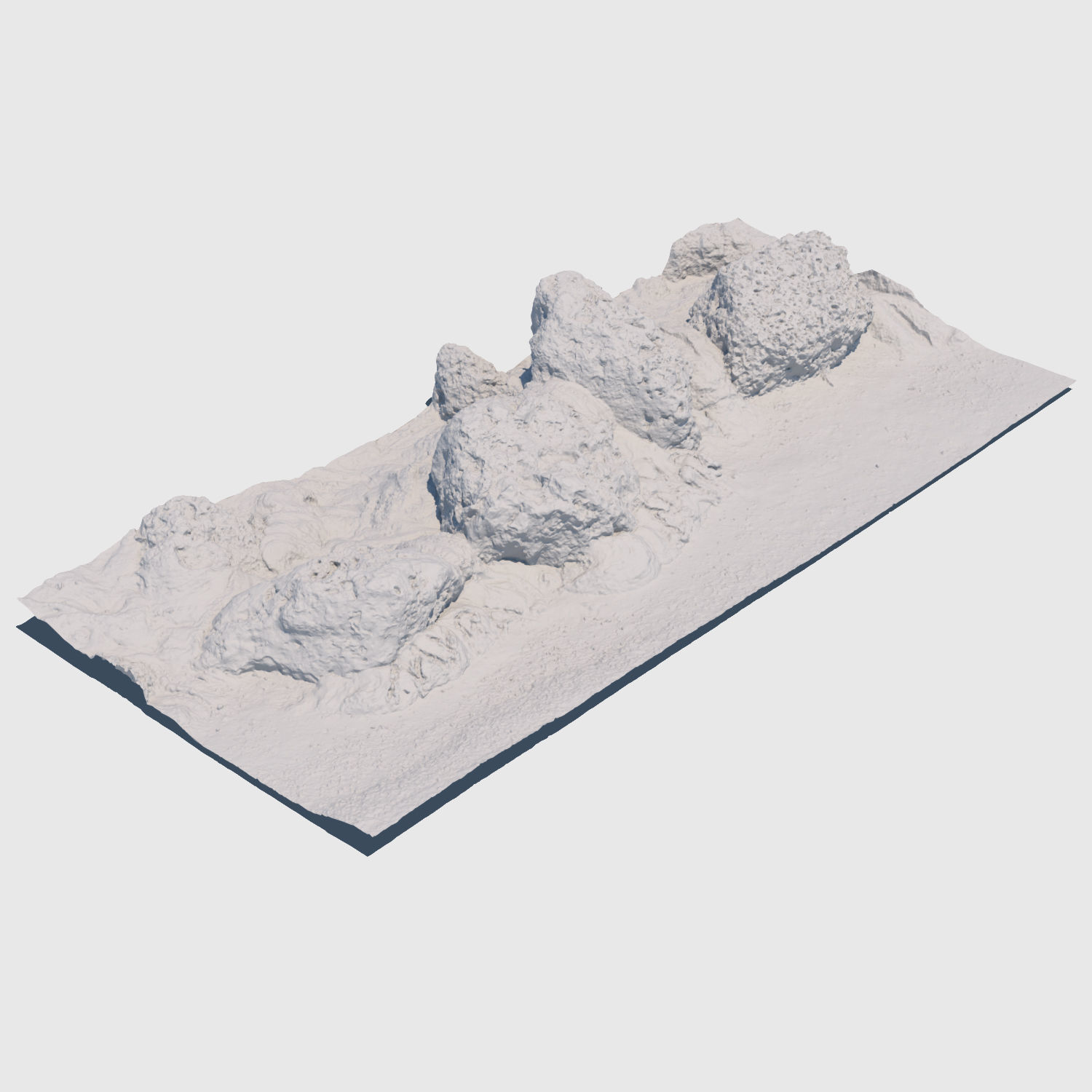 Ba-Rock Obama-3D Scan 3D model_1