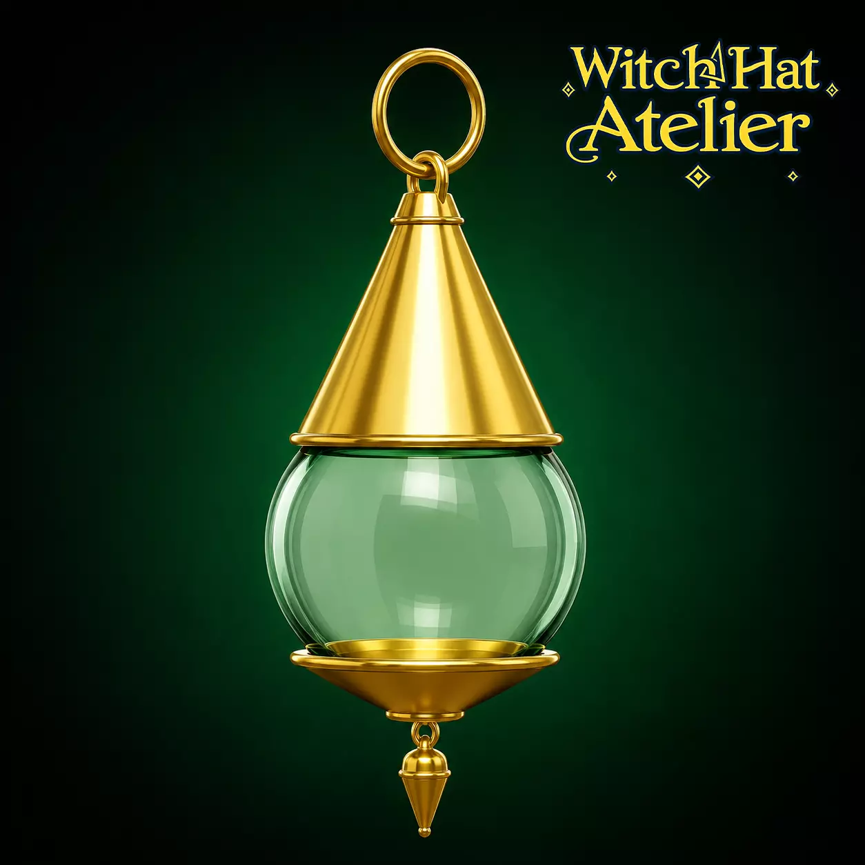 Witch Hat Atelier Magic Lantern 3D print model
