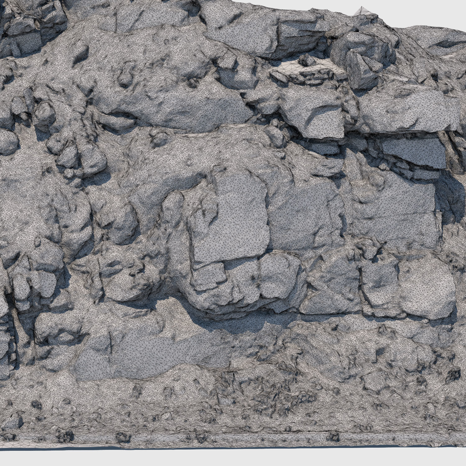 Rocky Balboa-3D Scan 3D model_5