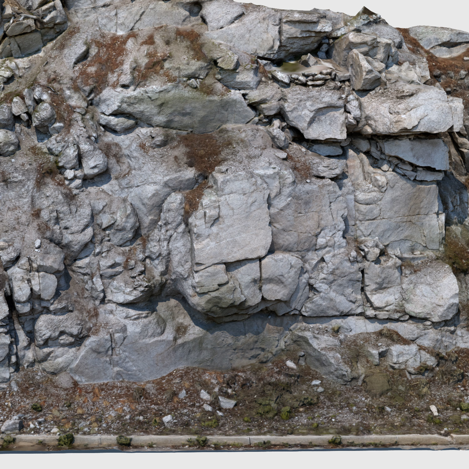 Rocky Balboa-3D Scan 3D model_3