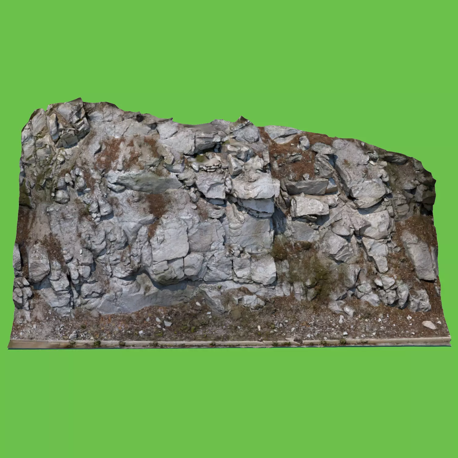 Rocky Balboa-3D Scan 3D model_0