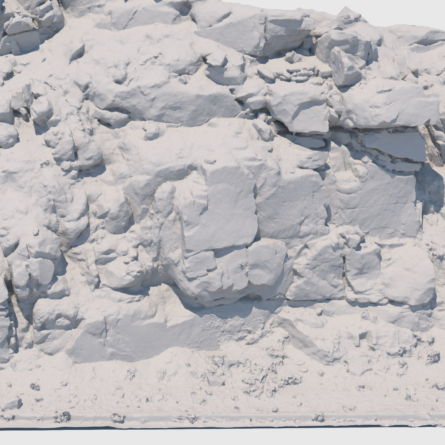 Rocky Balboa-3D Scan 3D model_4