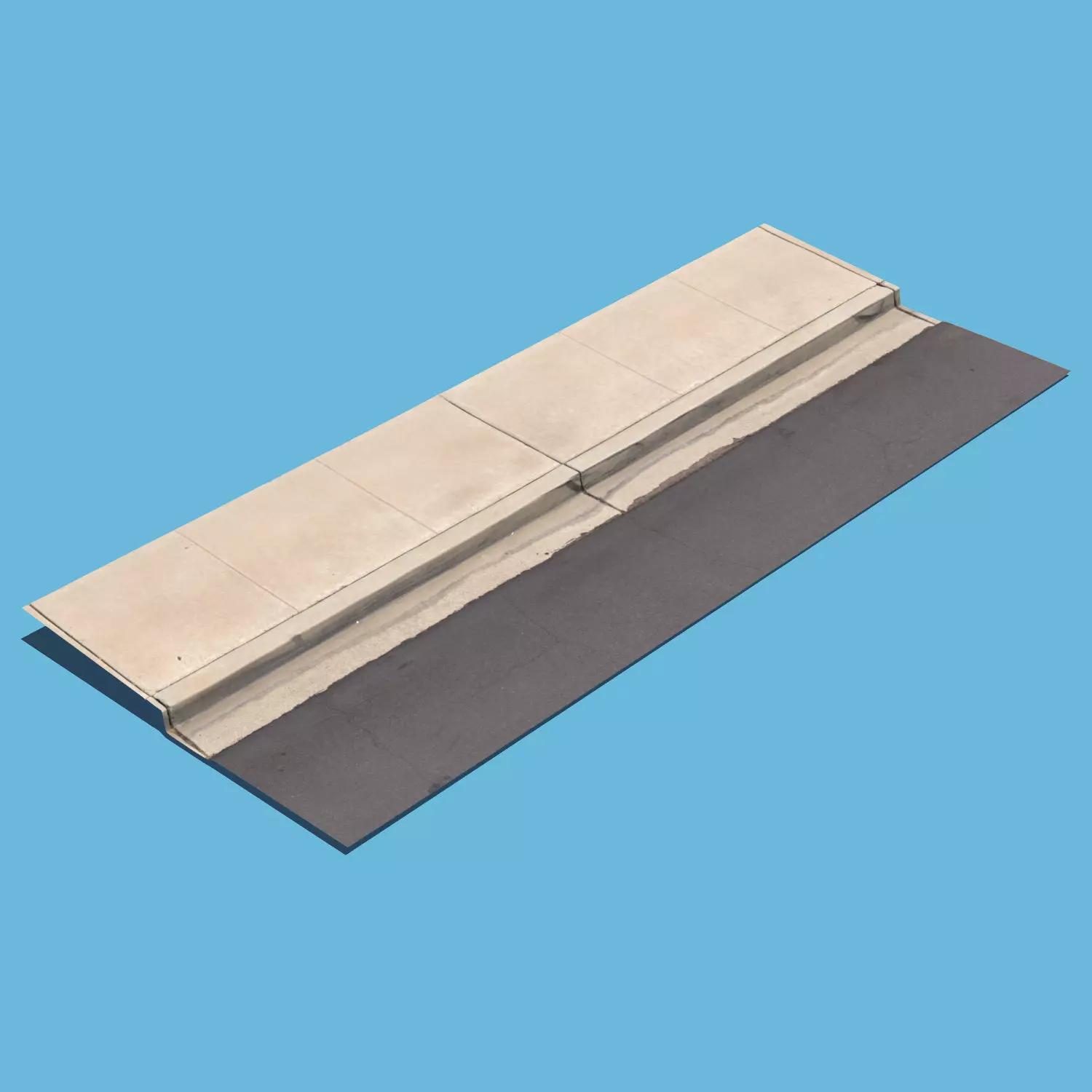 Curb Side-3D Scan 3D model_0