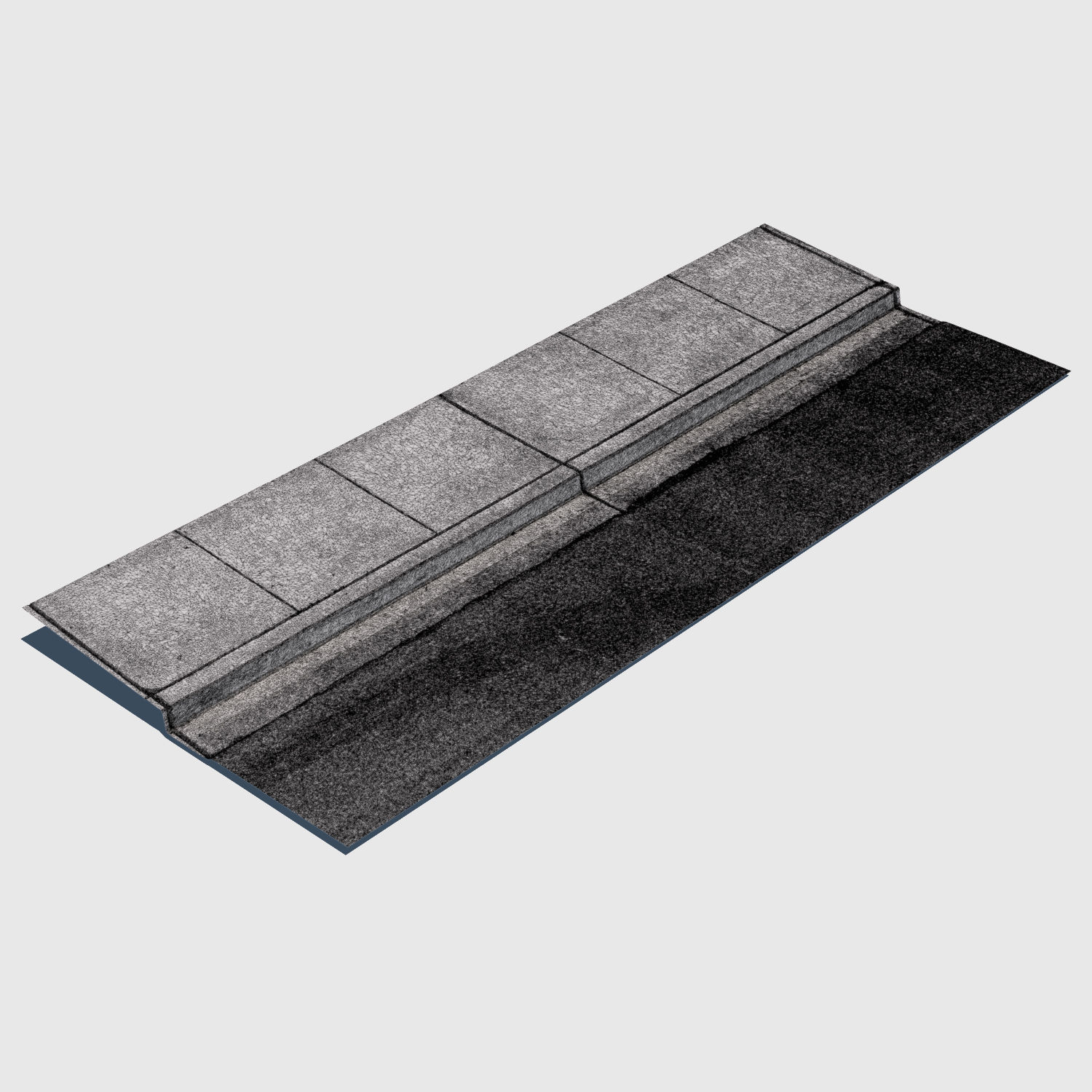 Curb Side-3D Scan 3D model_2