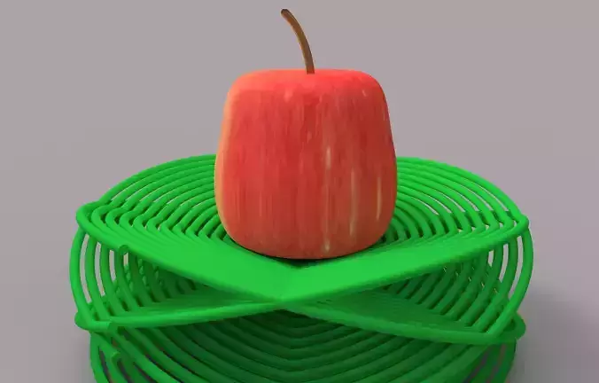 FRUIT HOLDER 3D print model