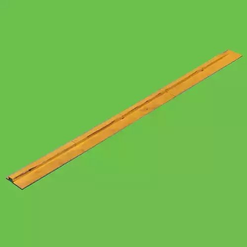 Long Yellow Curb-3D Scan