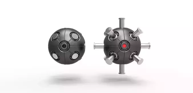 Mini Mine from The Dark Knight 2008 3D print model