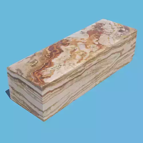 Marble Bench-3D Scan