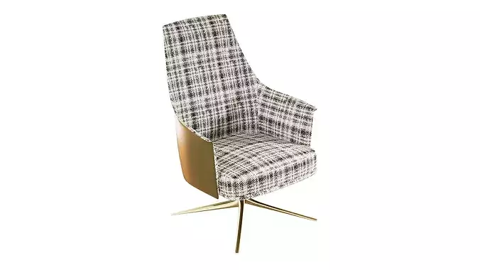 Lounge armchair 3D model
