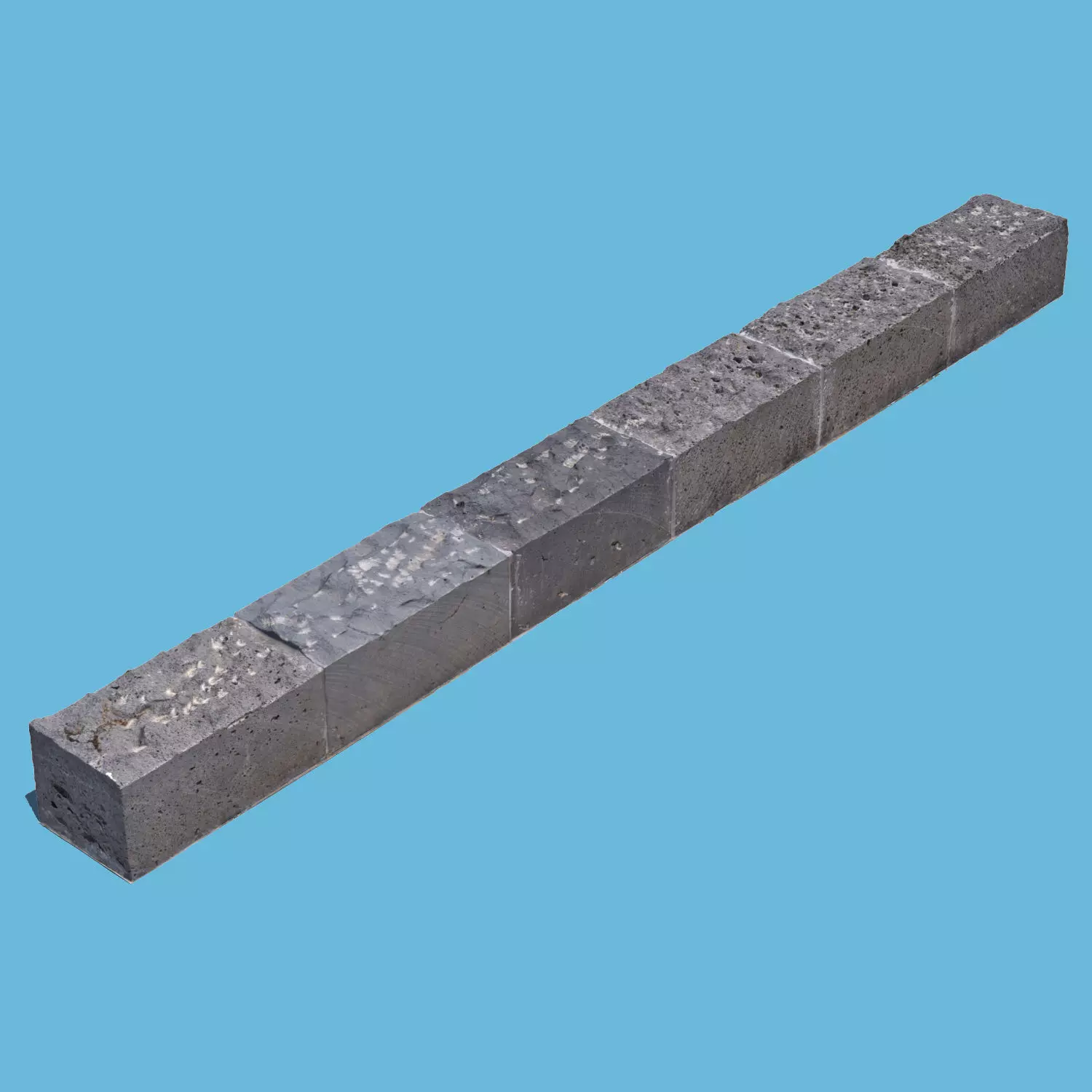 Stone Blocks--3D Scan 3D model_0