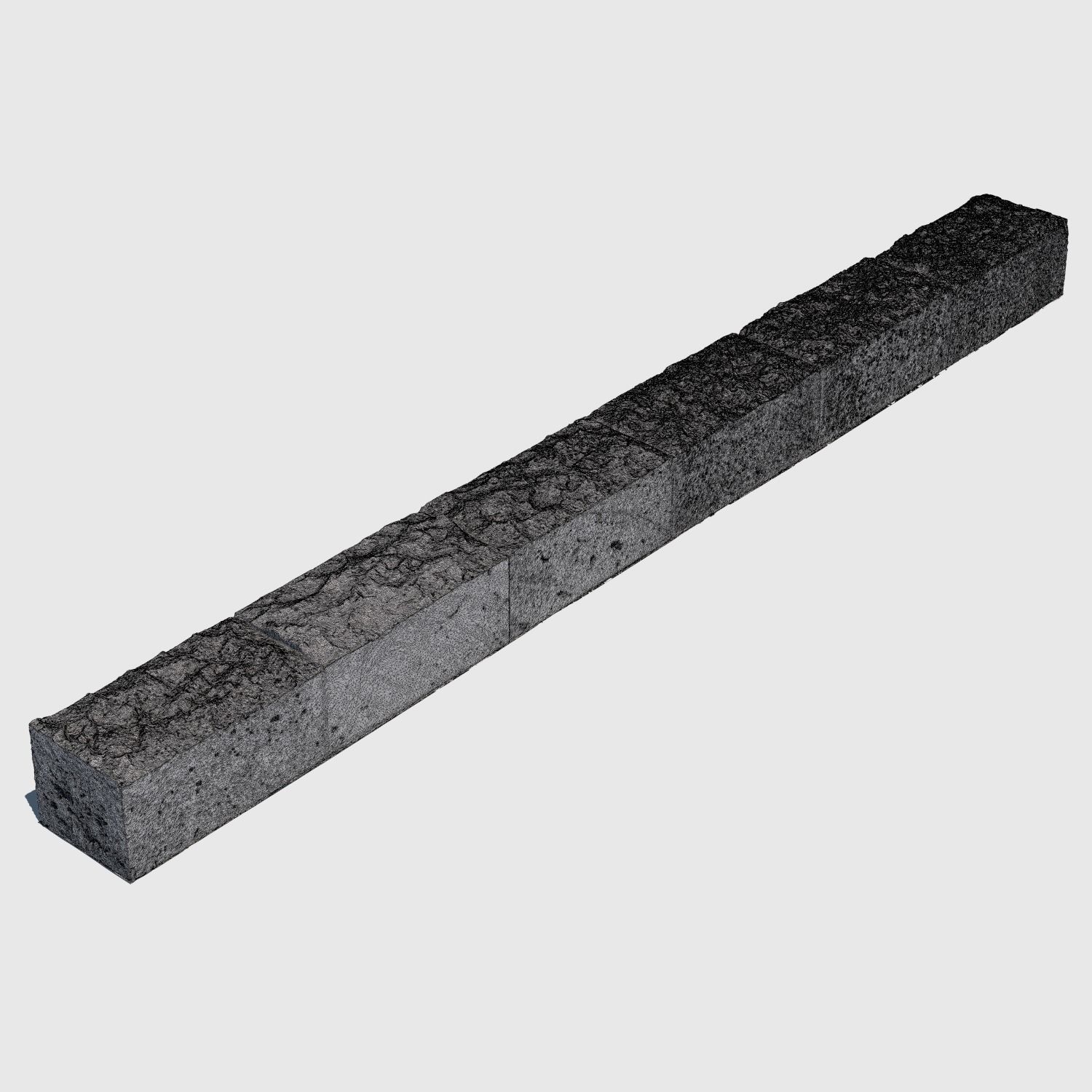 Stone Blocks--3D Scan 3D model_1