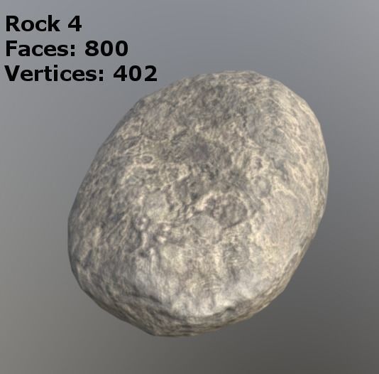 3D model Low Poly Rock Pack - Game Ready VR / AR / low-poly | CGTrader