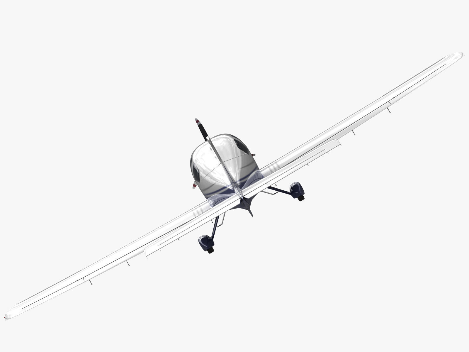 Cessna TTx 400  3D model_4