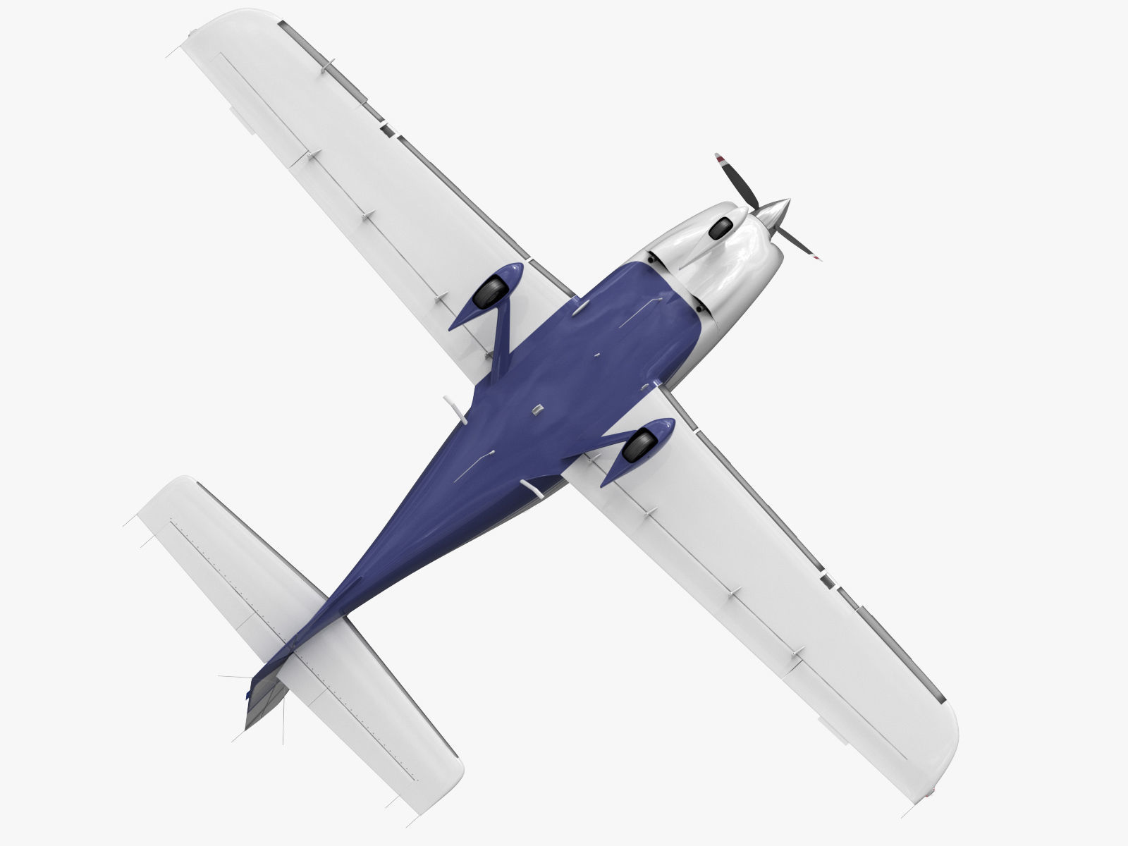 Cessna TTx 400  3D model_6