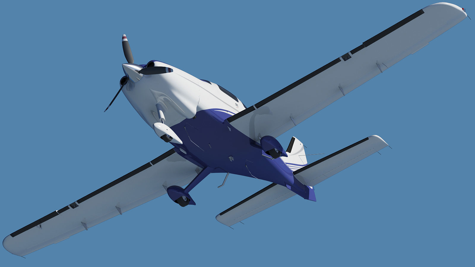 Cessna TTx 400  3D model_20