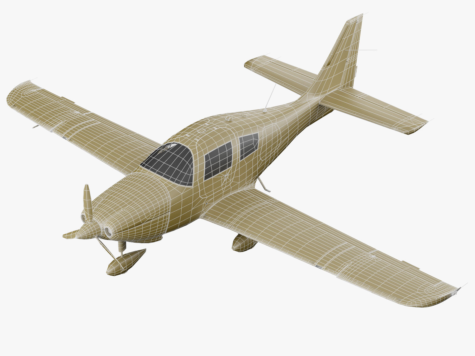 Cessna TTx 400  3D model_29
