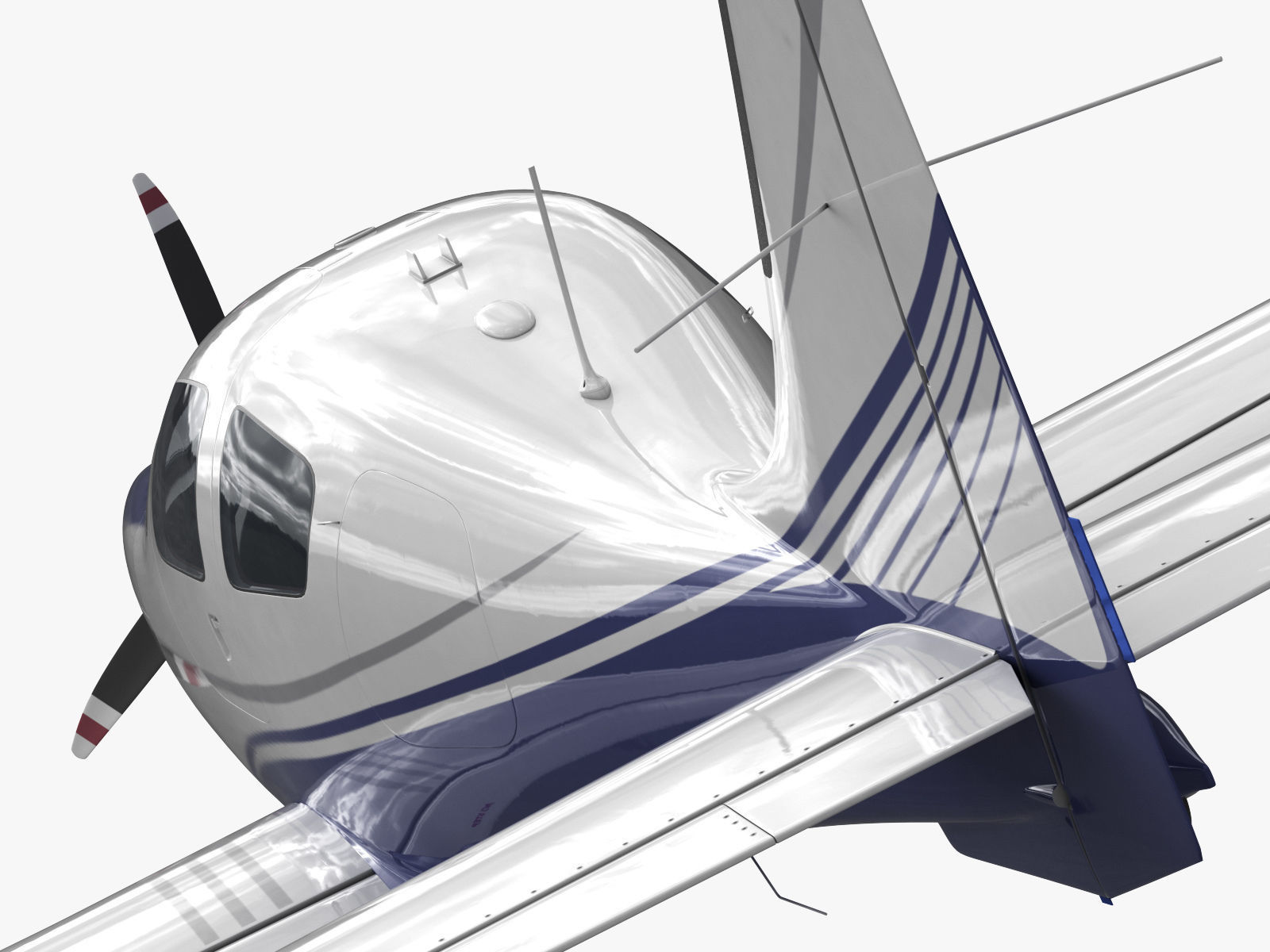 Cessna TTx 400  3D model_18