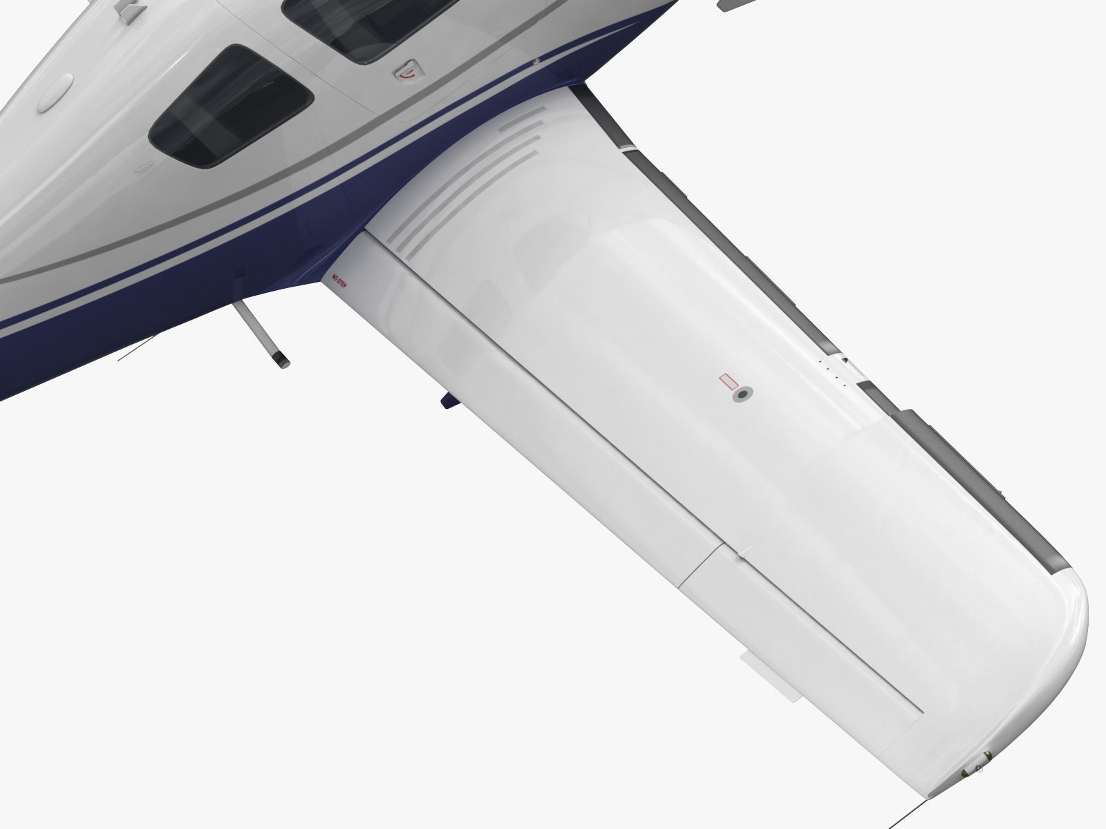 Cessna TTx 400  3D model_15