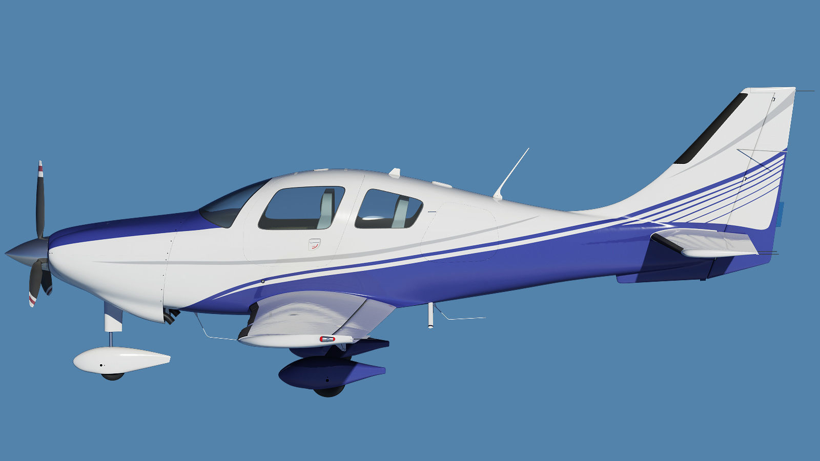 Cessna TTx 400  3D model_21