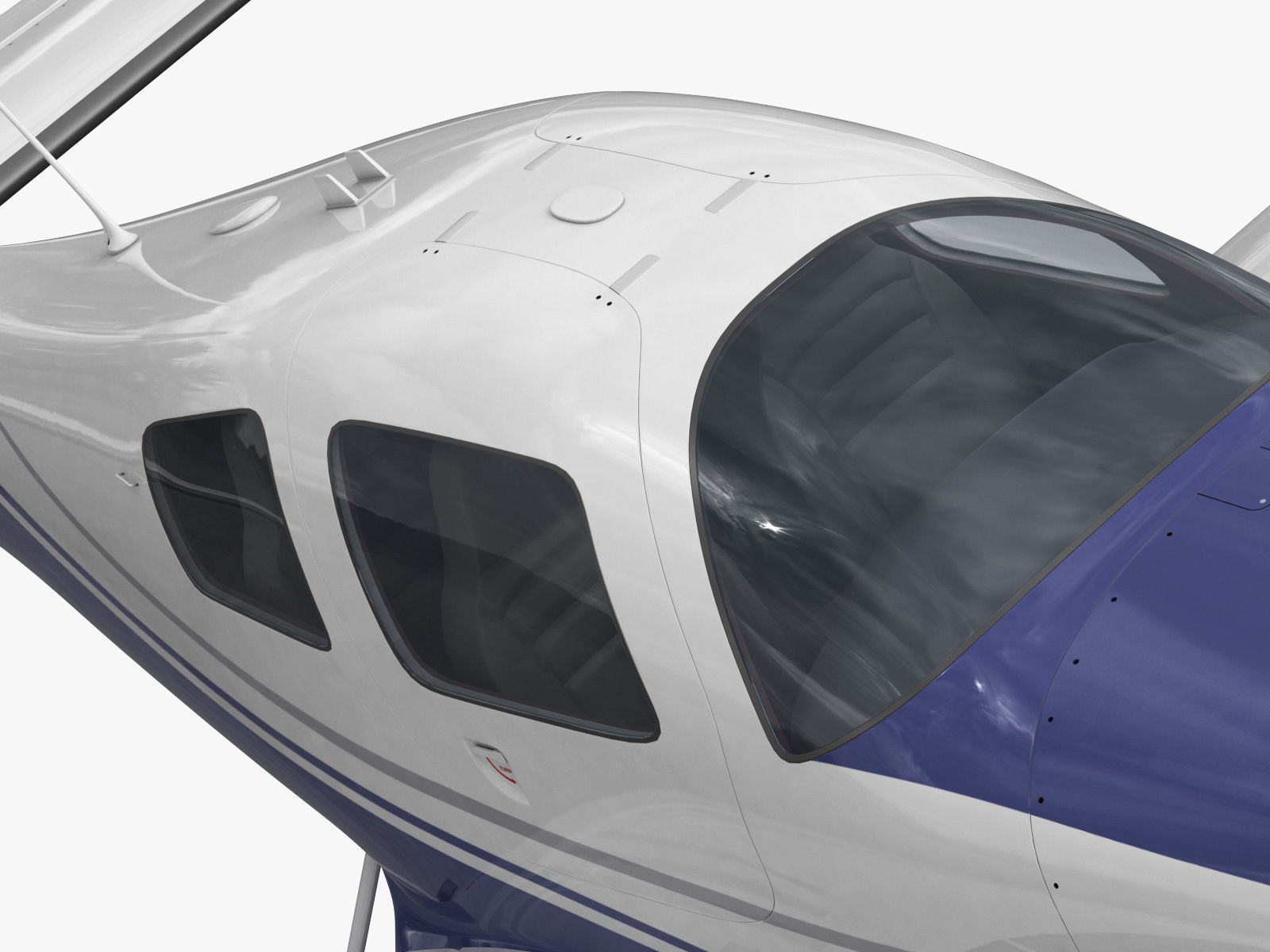 Cessna TTx 400  3D model_16
