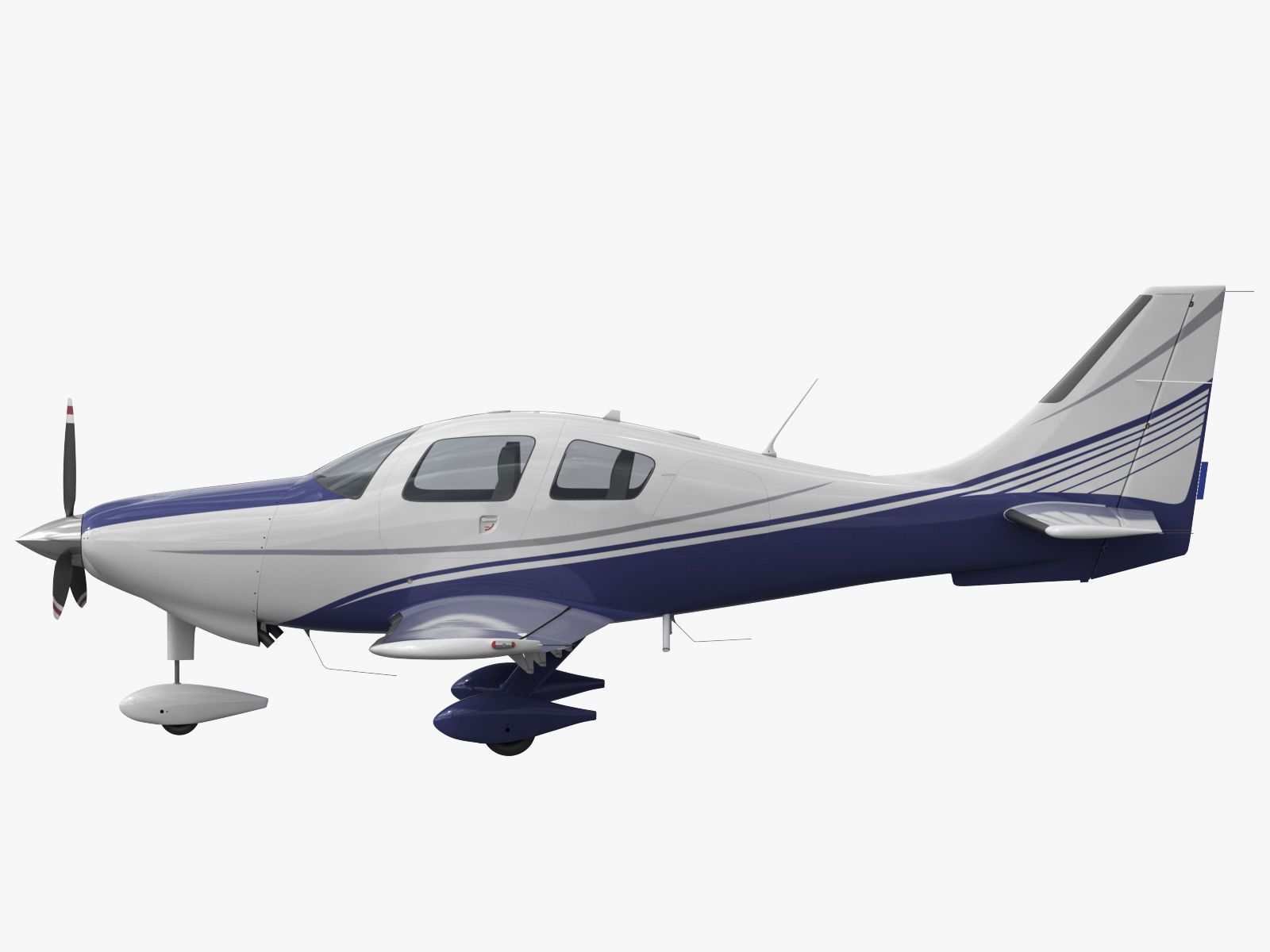 Cessna TTx 400  3D model_2