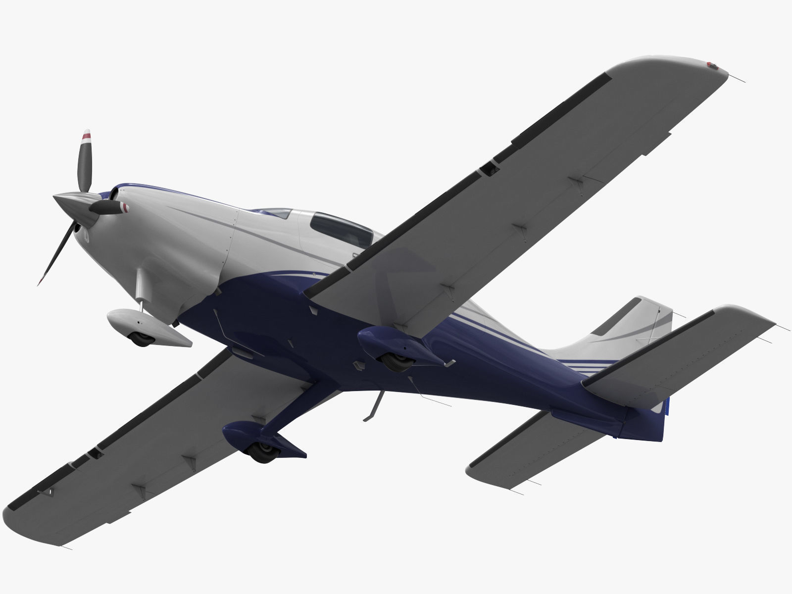 Cessna TTx 400  3D model_3