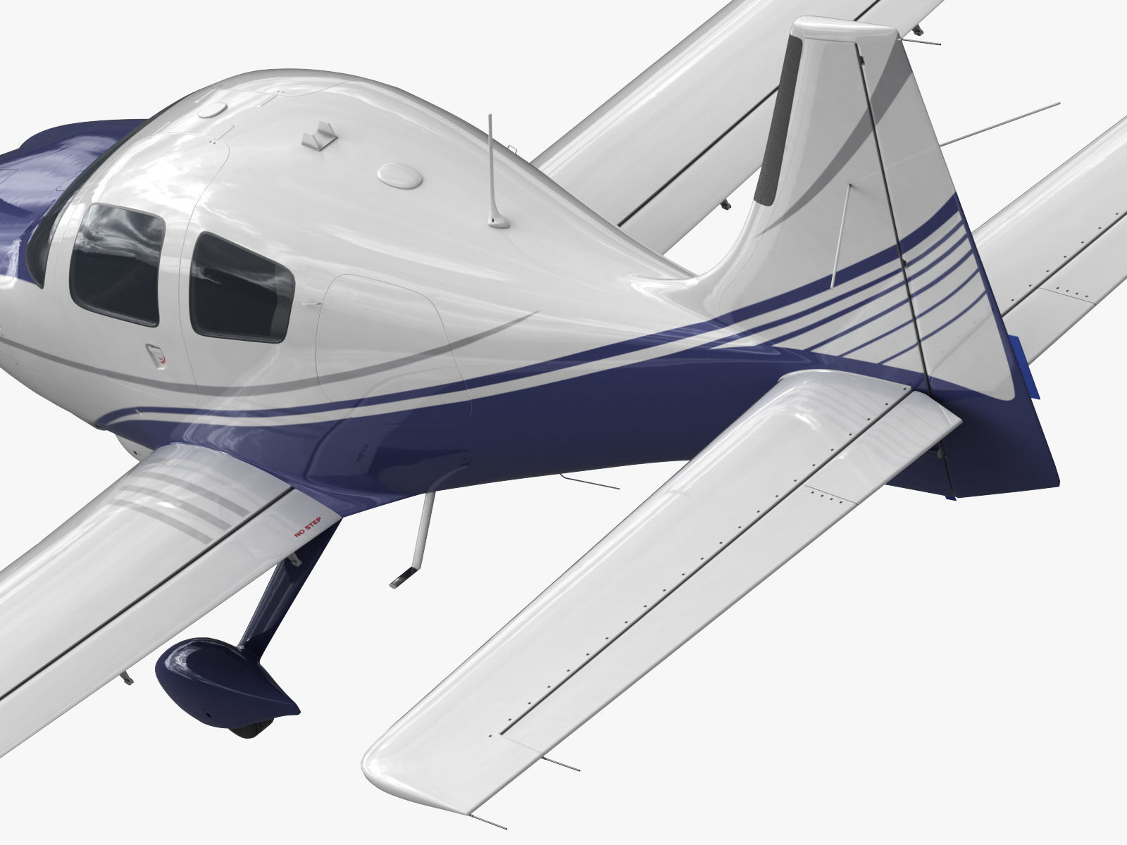 Cessna TTx 400  3D model_17