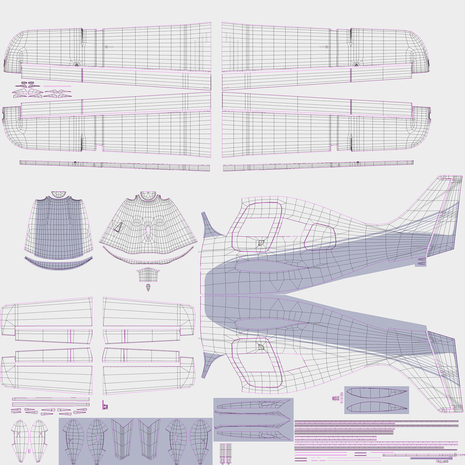 Cessna TTx 400  3D model_31