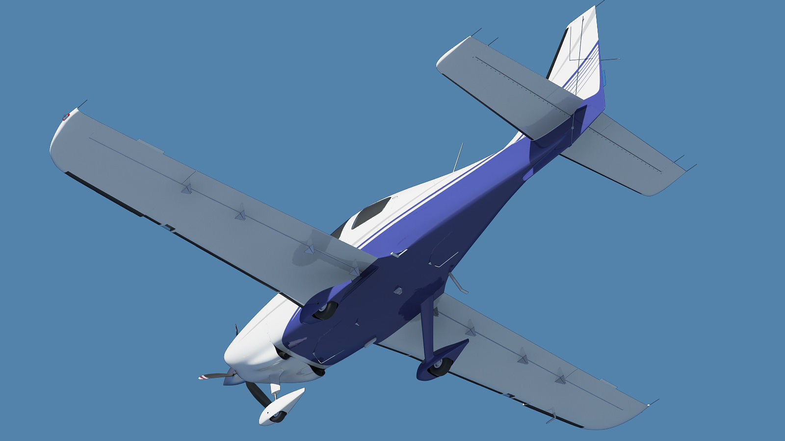 Cessna TTx 400  3D model_22