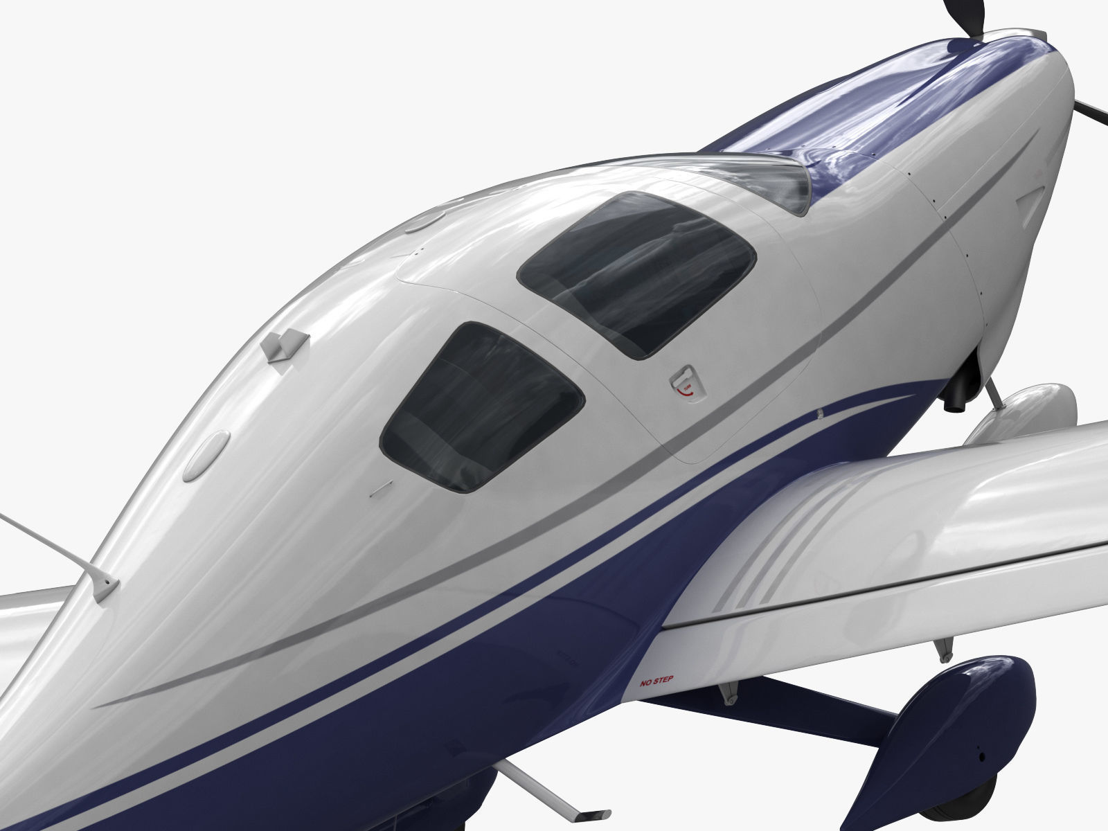 Cessna TTx 400  3D model_14