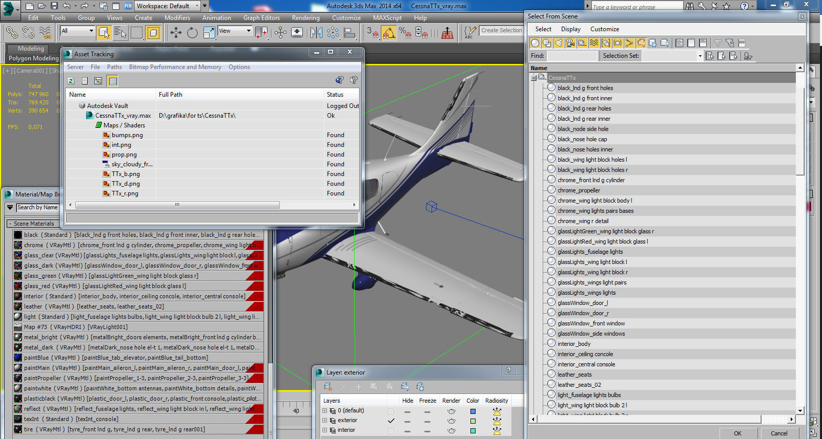 Cessna TTx 400  3D model_32