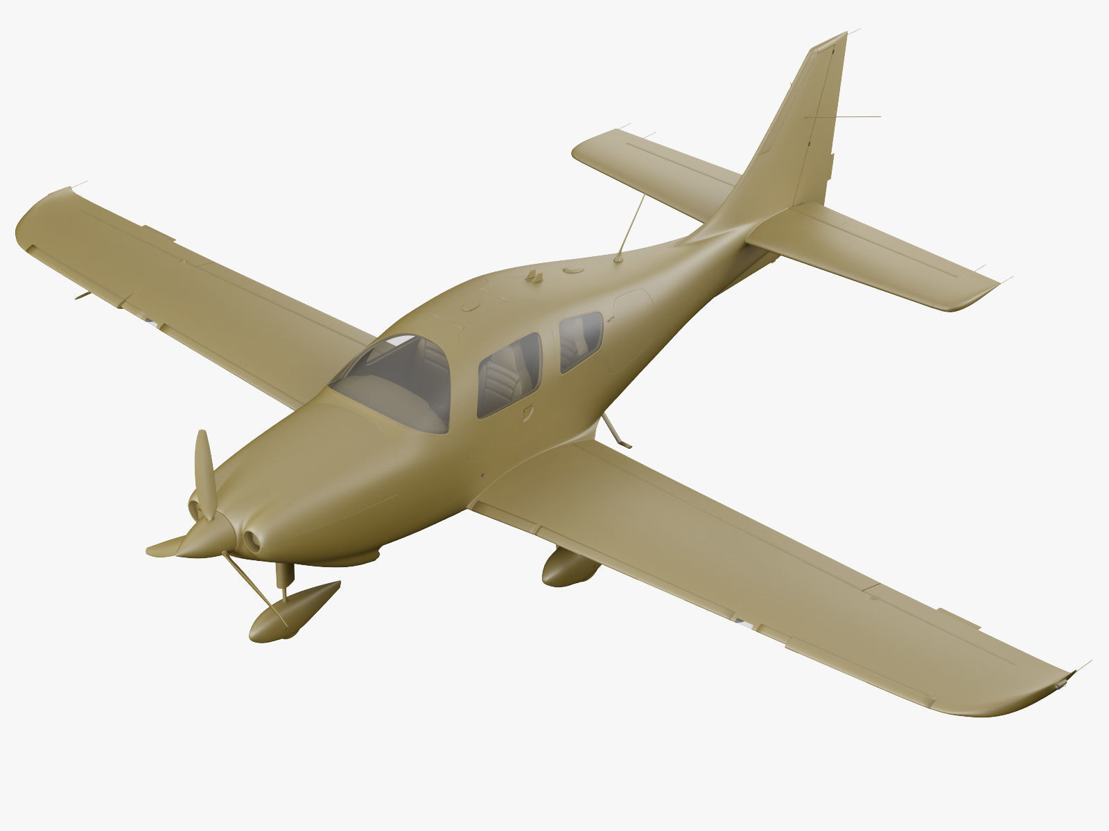 Cessna TTx 400  3D model_25