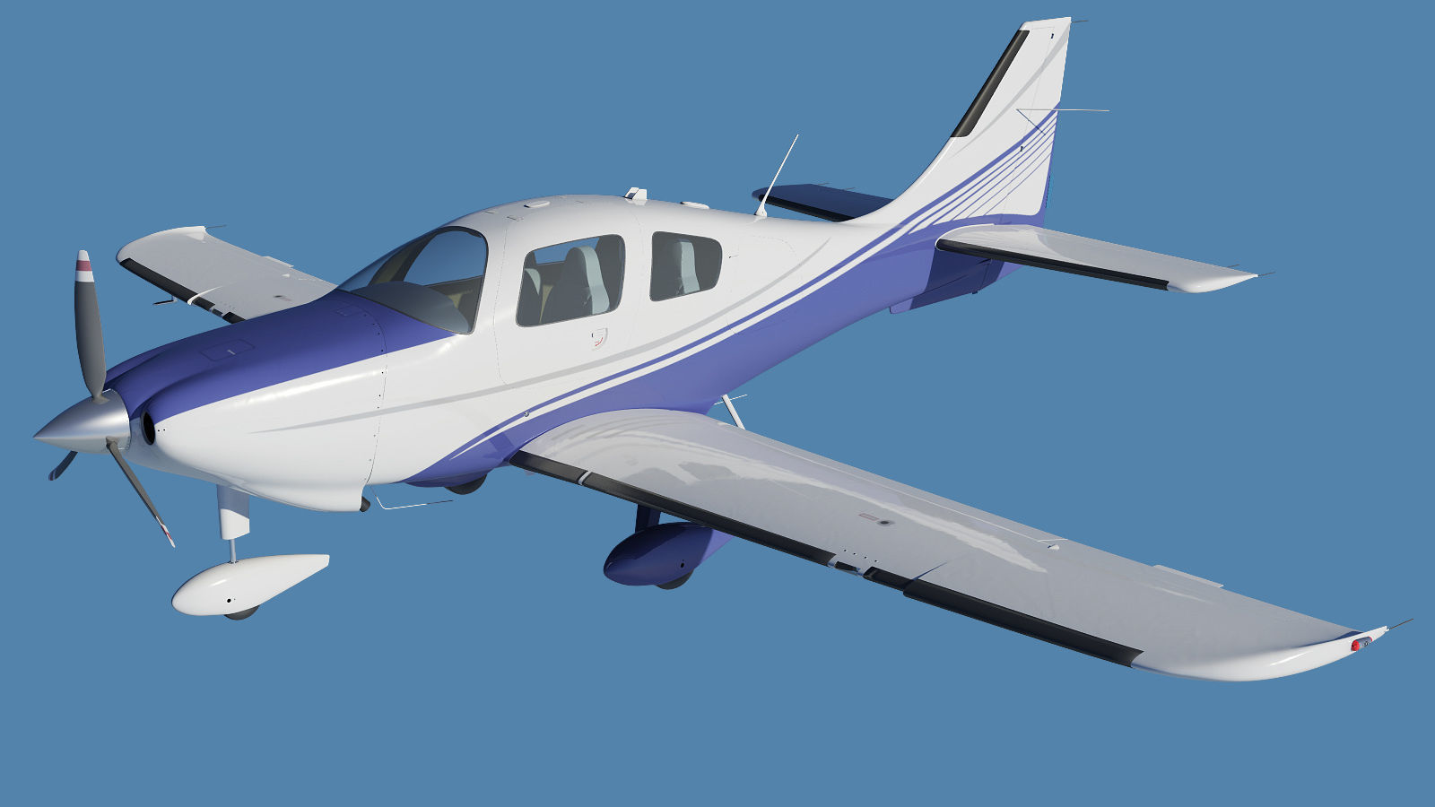 Cessna TTx 400  3D model_19