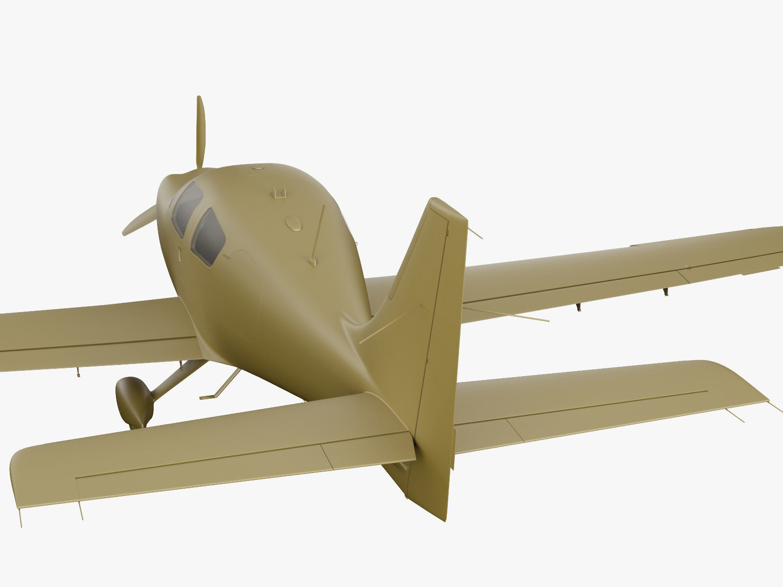 Cessna TTx 400  3D model_28
