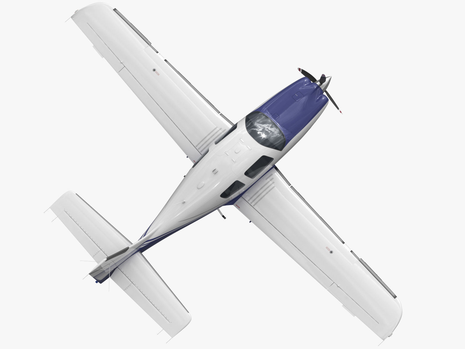 Cessna TTx 400  3D model_5
