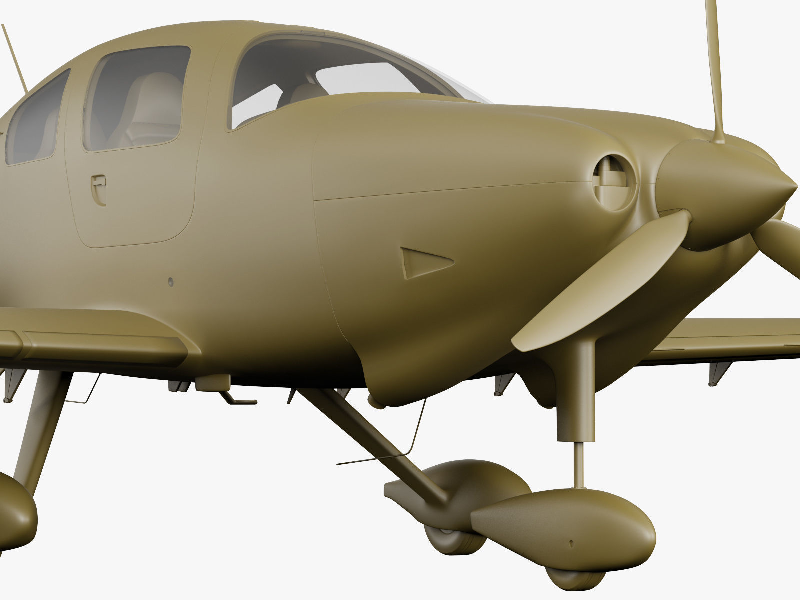 Cessna TTx 400  3D model_27
