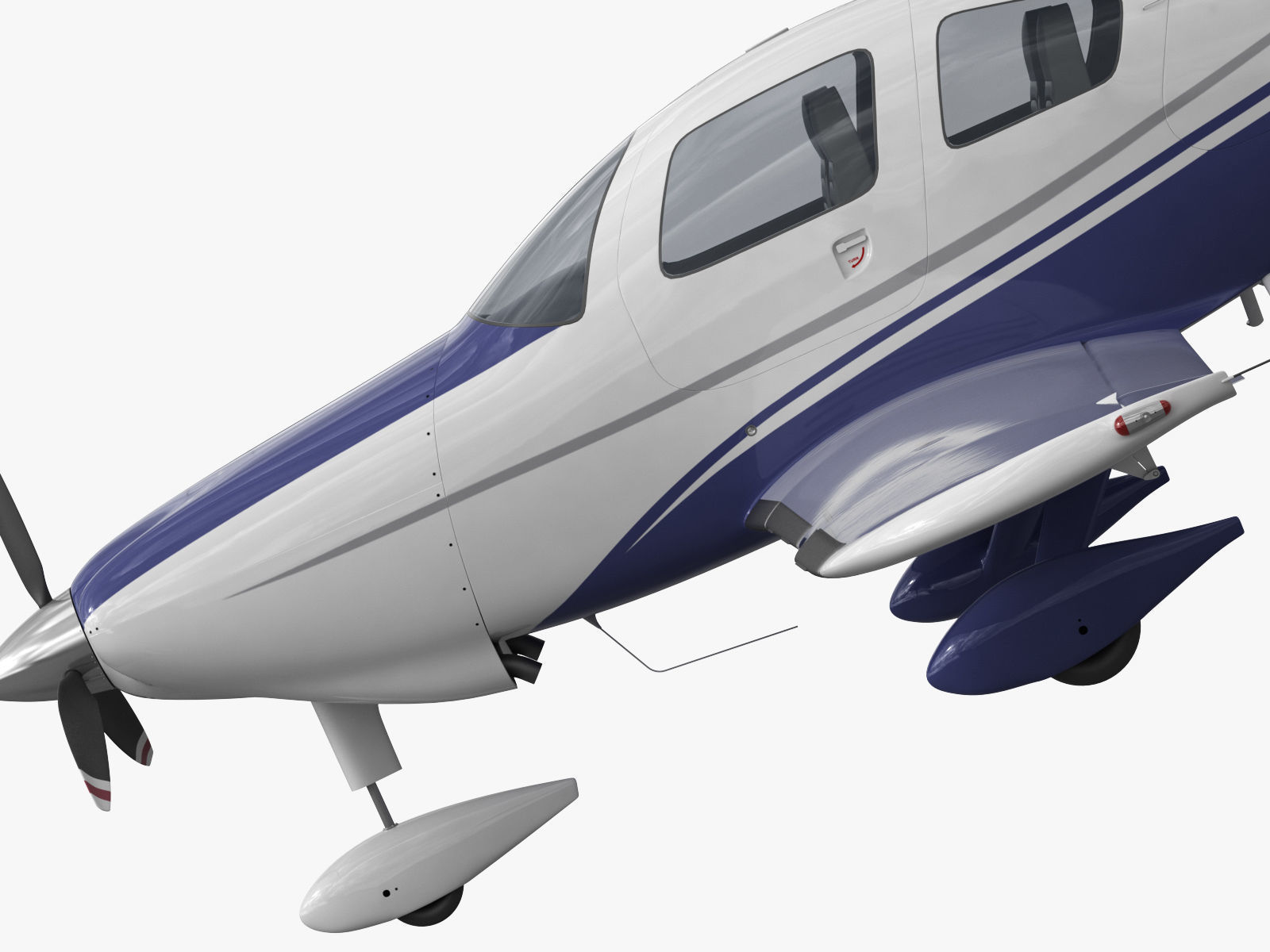 Cessna TTx 400  3D model_13