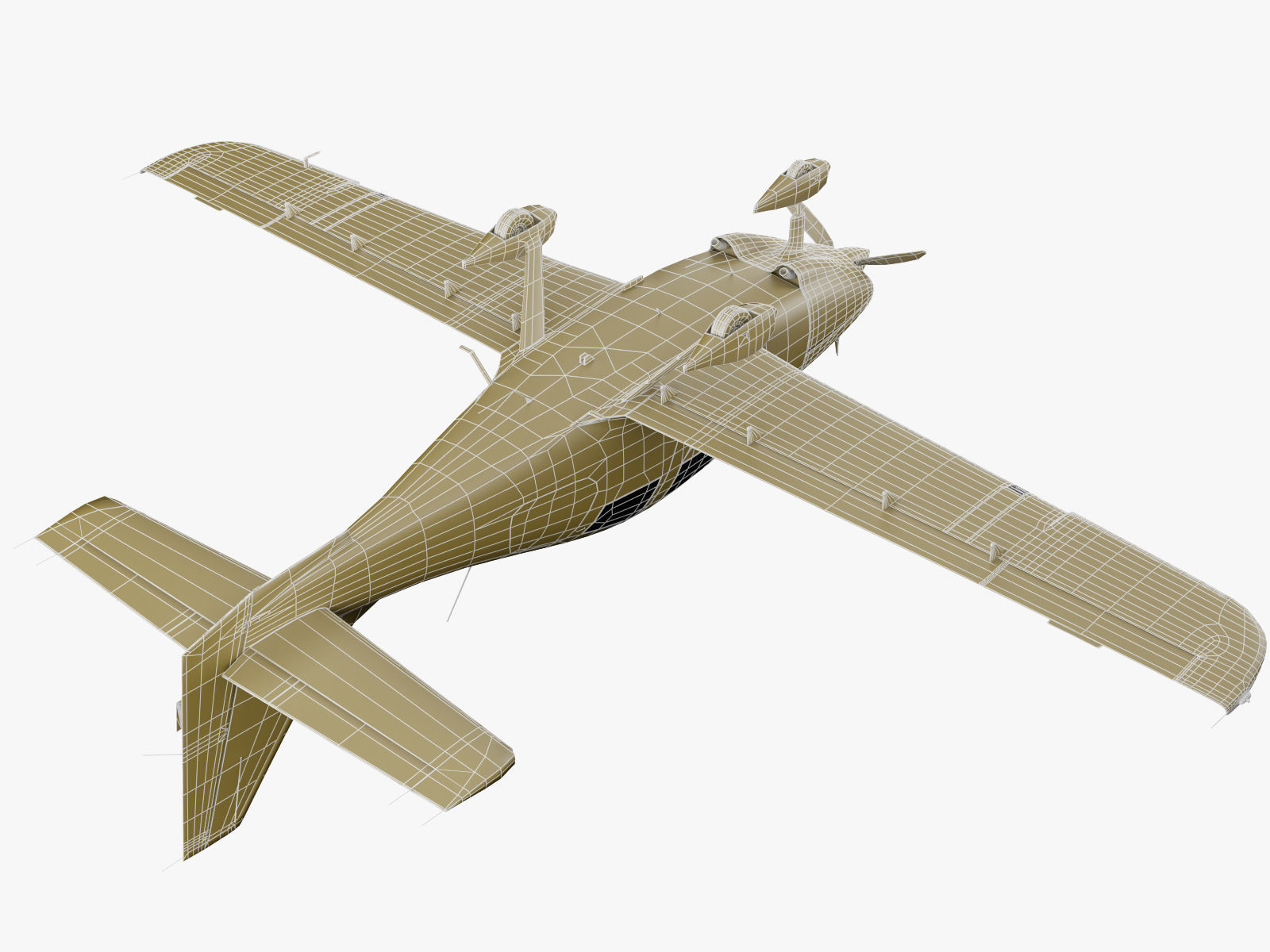 Cessna TTx 400  3D model_30