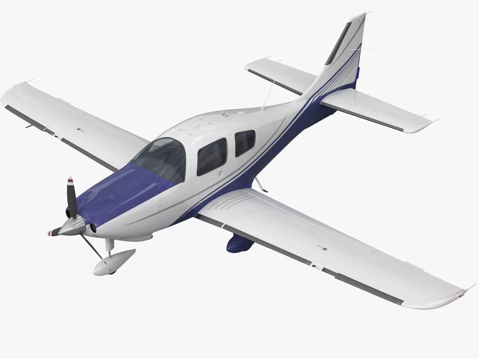 Cessna TTx 400  3D model_0