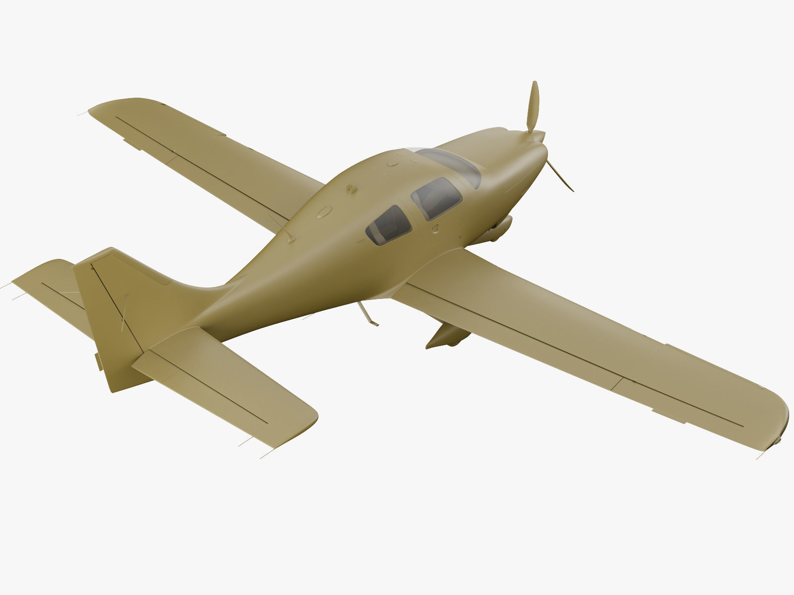 Cessna TTx 400  3D model_26