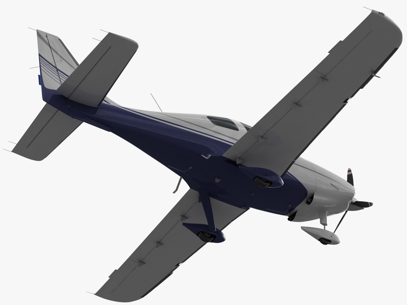 Cessna TTx 400  3D model_8