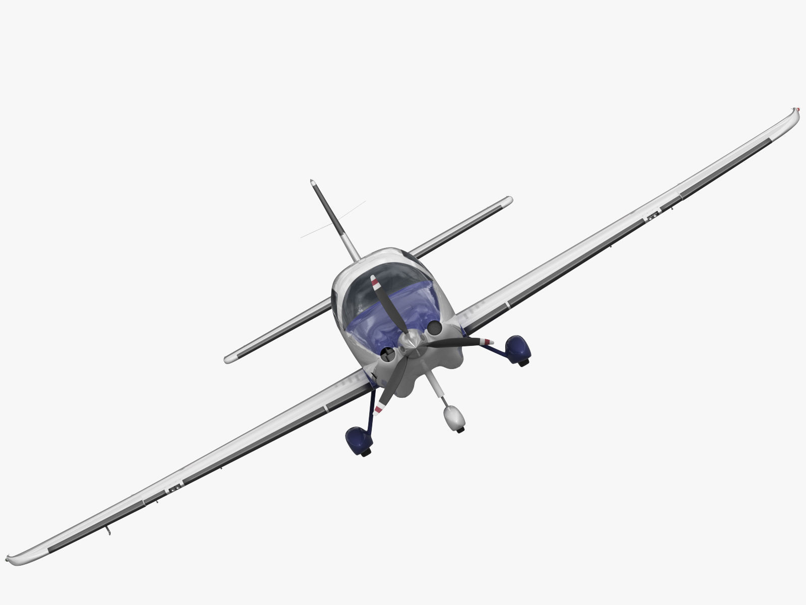 Cessna TTx 400  3D model_7