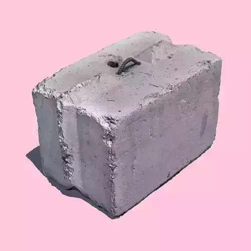 Another Concrete Block-3D Scan