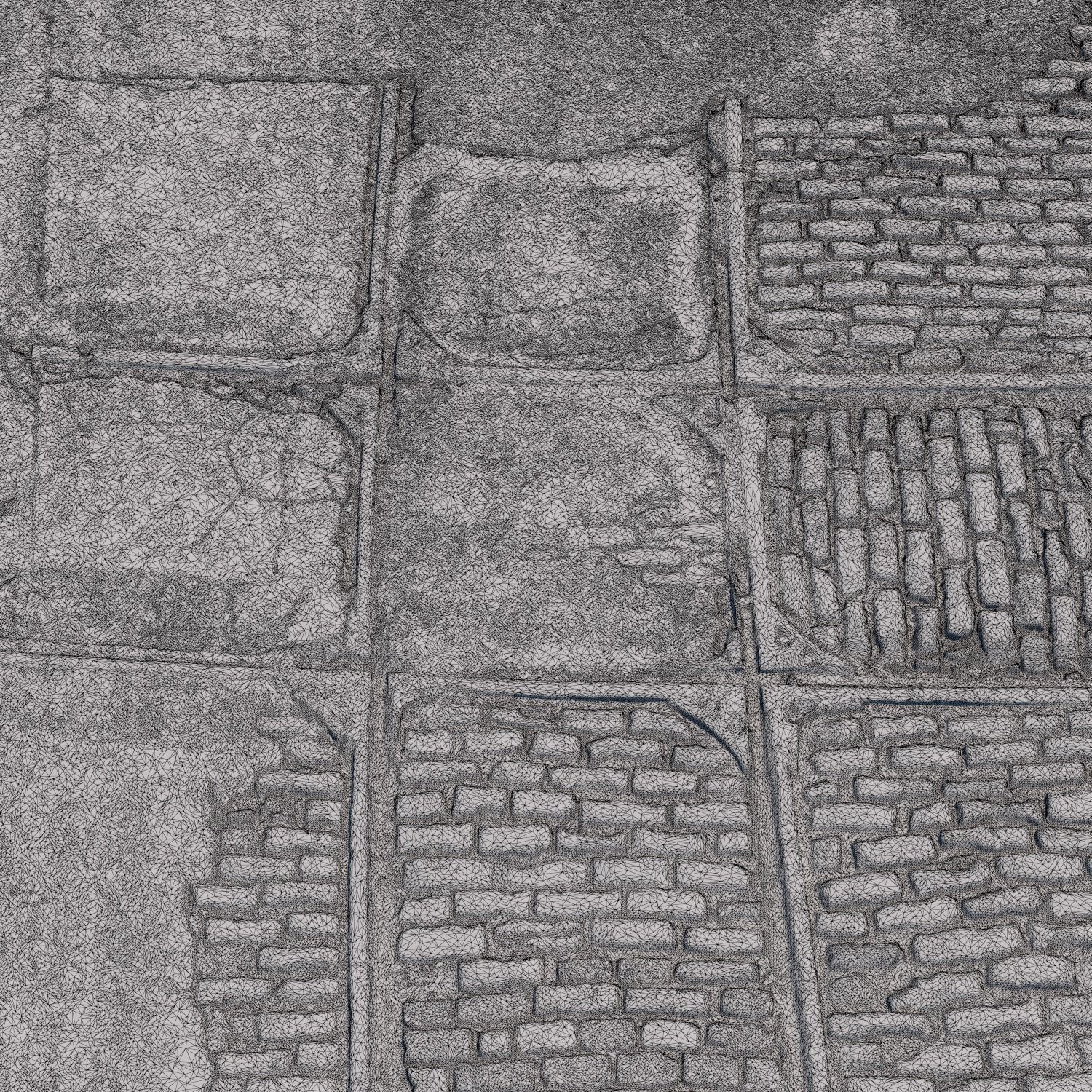 Old Railroad Tracks-3D Scan 3D model_4