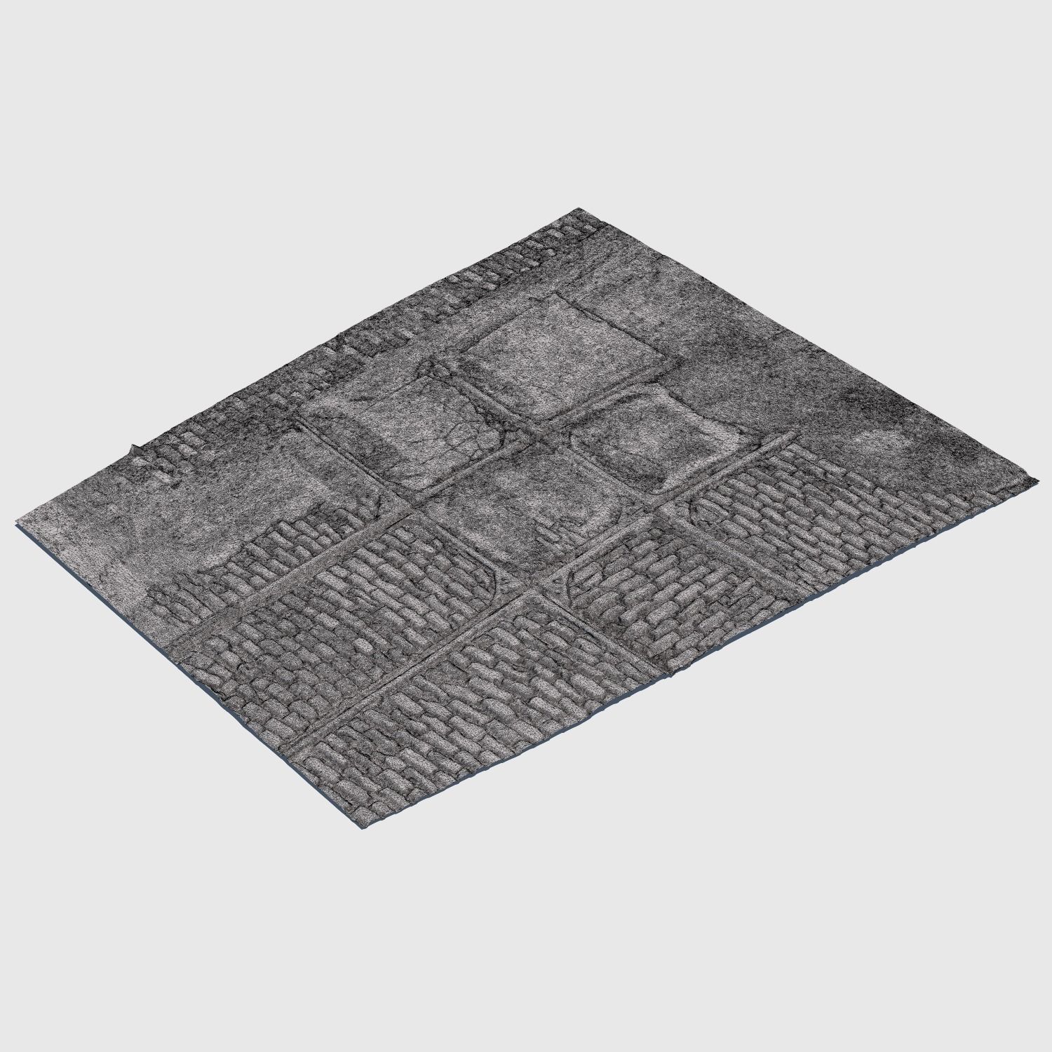 Old Railroad Tracks-3D Scan 3D model_1