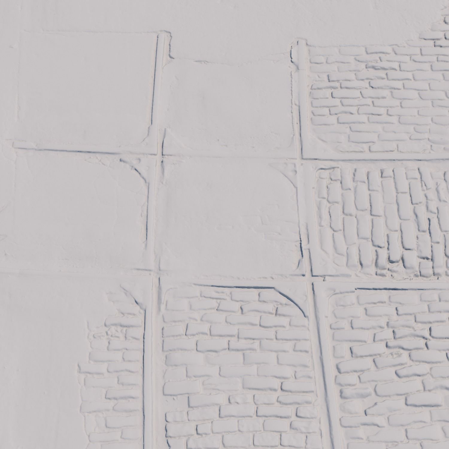 Old Railroad Tracks-3D Scan 3D model_5